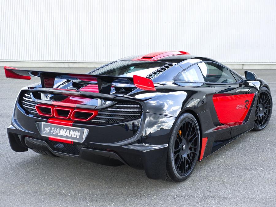  McLaren MP4-12C memoR by Hamann 2012 года  (фото 42 из 43)